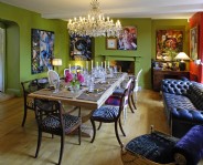 Luxury Bed and Breakfast in Tetbury, Dining Room